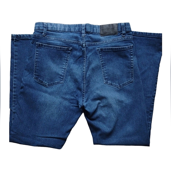 Kenneth Cole Men's 34/30 Blue Jeans - Picture 4 of 5